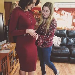 Boohoo Maternity Dress
